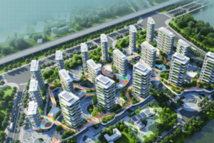 楼下见-空间内外双重属性下的居住区设计 -- 大连市建筑设计研究院有限公司